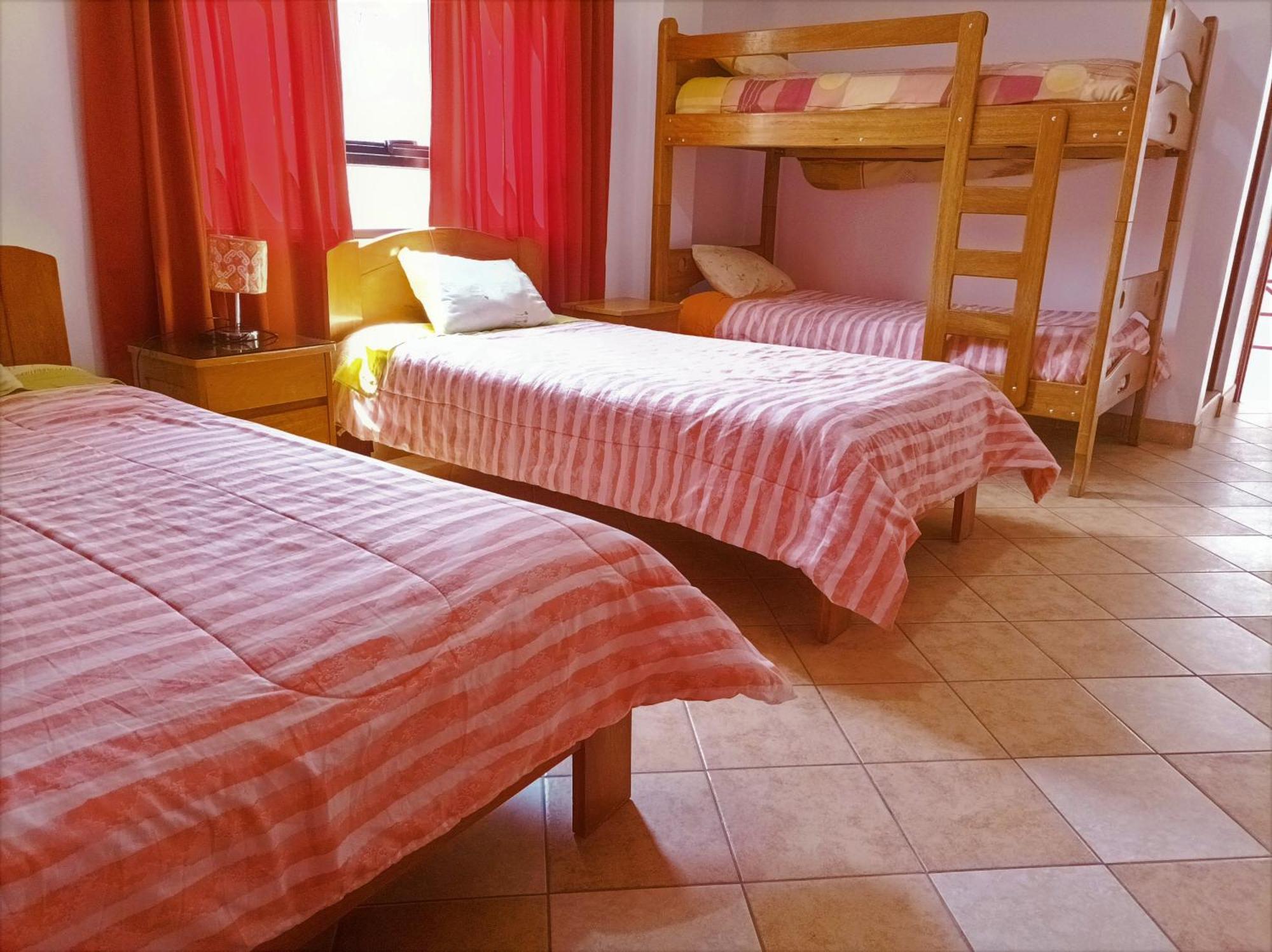 Kantu Hospedaje كوسكو الغرفة الصورة
