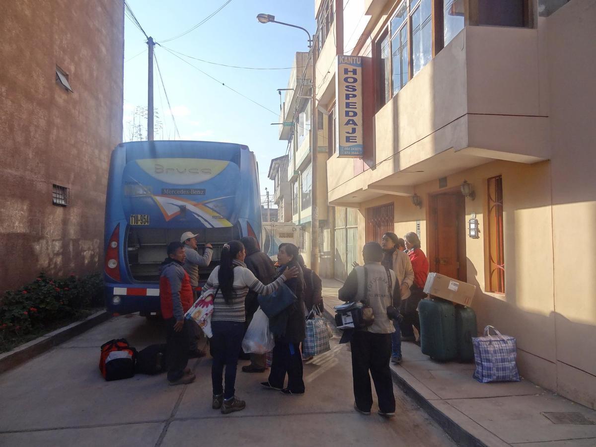 Kantu Hospedaje كوسكو المظهر الخارجي الصورة