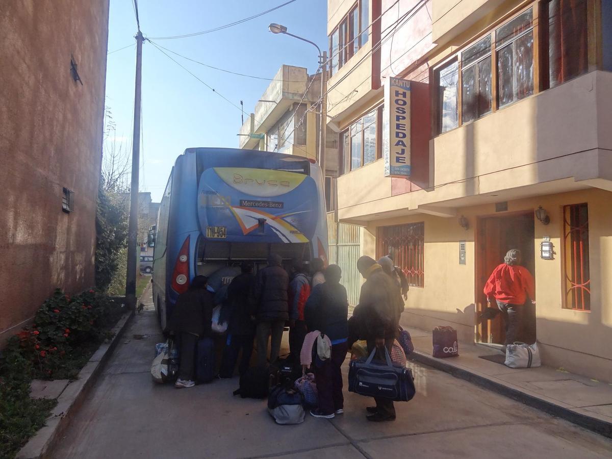Kantu Hospedaje كوسكو المظهر الخارجي الصورة
